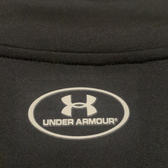 Mens Under Armour Cleveland Cavaliers NBA combine heart gear long sleeve zip up - Picture 8 of 8